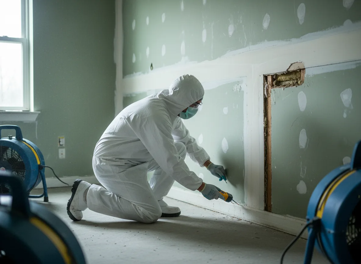 Water Damage Restoration company in Maben, WV